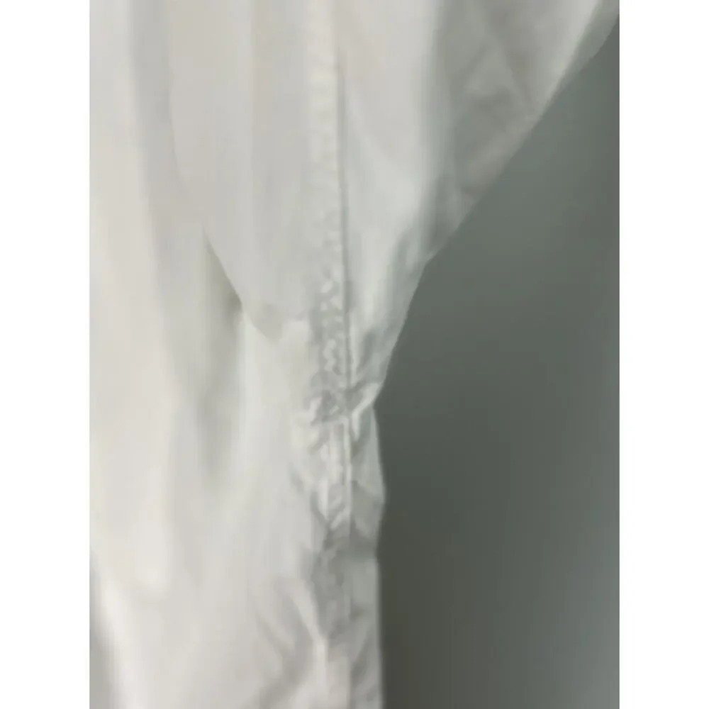 Giorgio Armani Le Collezioni Tuxedo Bib Long Sleeve Button Down Shirt 15.5/39 - Picture 7 of 11